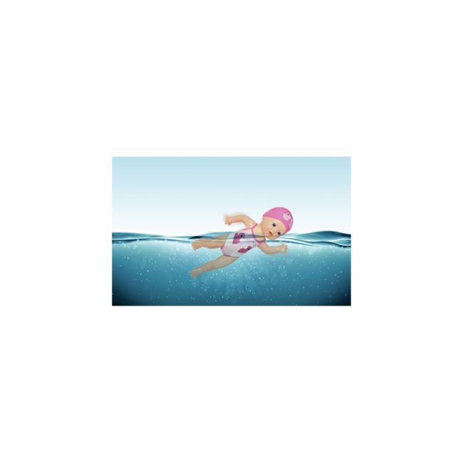 BABY born - Papusa inotatoare,30 cm - ARTZF827901