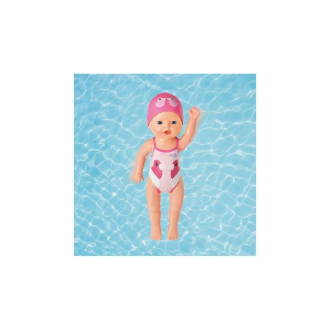 BABY born - Papusa inotatoare,30 cm - ARTZF827901