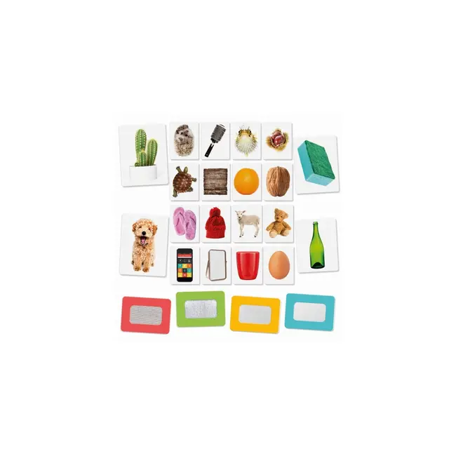 CARTI TACTILE MONTESSORI - ARTHE23738