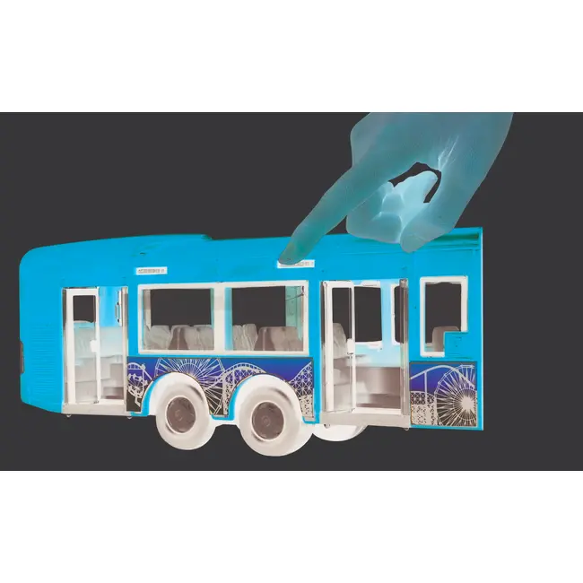 Dickie Autobuz Rosu City Express 46cm - Jucarie Autobuz pentru