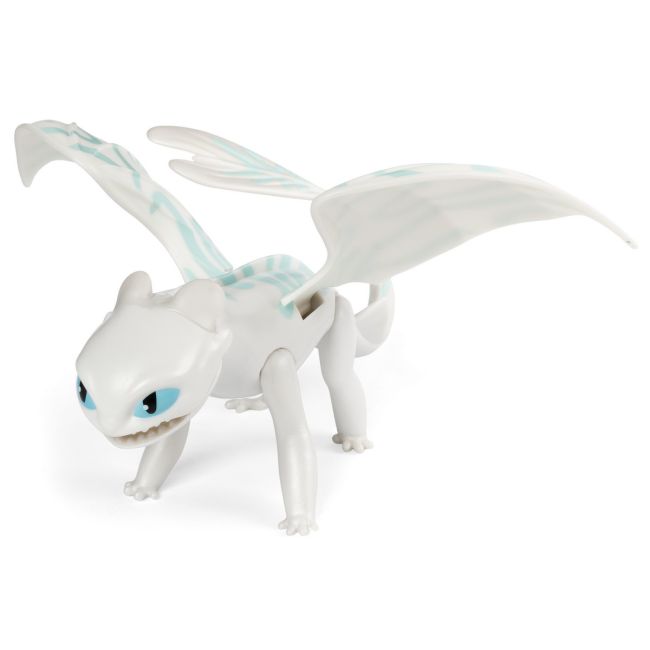DRAGONS 3 FIGURINA HICCUP SI FURIA LUMINII CU LANSATOR VIV6045112_20107882