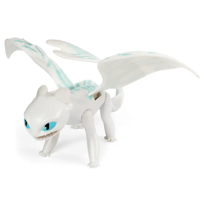 DRAGONS 3 FIGURINA HICCUP SI FURIA LUMINII CU LANSATOR VIV6045112_20107882