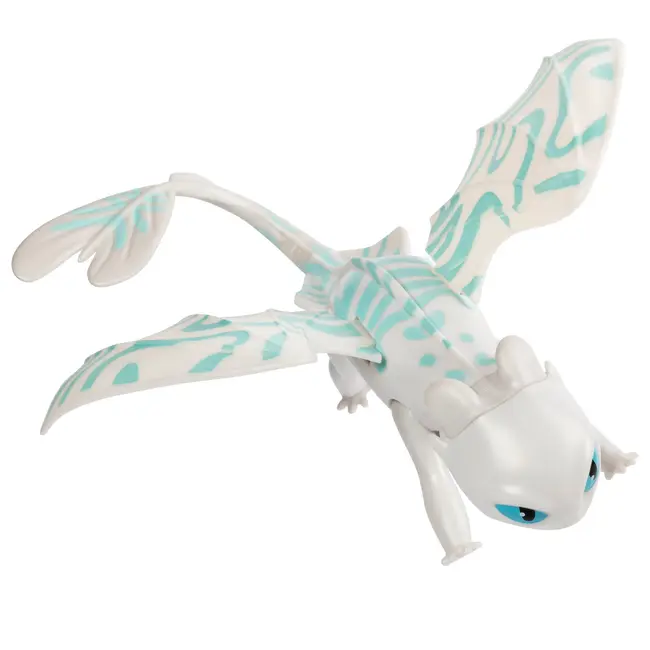 DRAGONS 3 FIGURINA HICCUP SI FURIA LUMINII CU LANSATOR VIV6045112_20107882