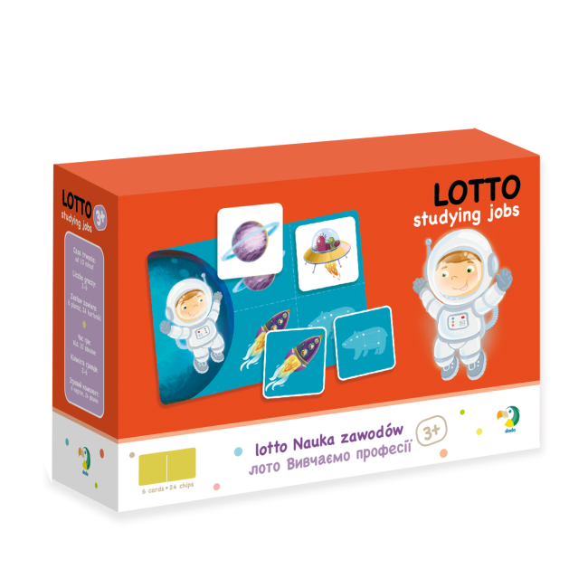 Joc lotto - meserii