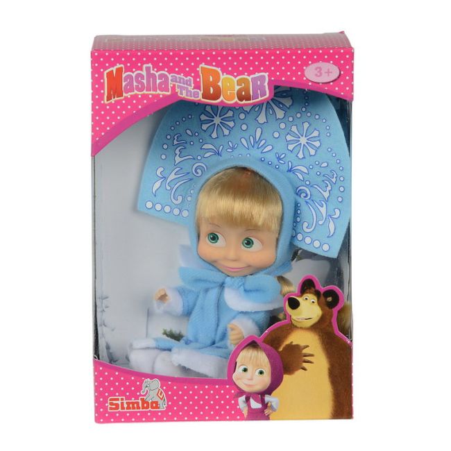 PAPUSICA MASHA CU COSTUM ALBASTRU VIV109301680_ALBASTRU