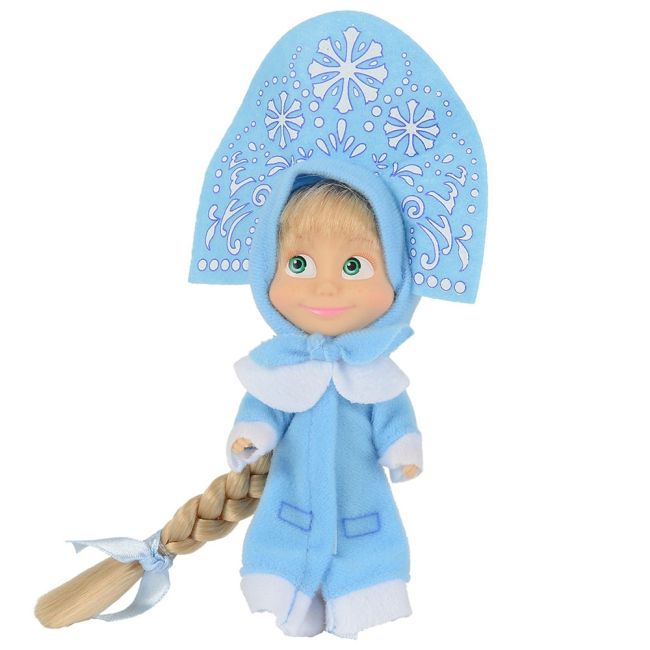 PAPUSICA MASHA CU COSTUM ALBASTRU VIV109301680_ALBASTRU