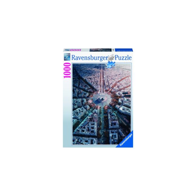 PUZZLE ARC TRIUMF PARIS, 1000 PIESE - ARTRVSPA15990