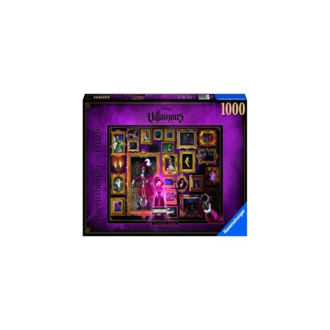 PUZZLE CAPITANUL HOOK, 1000 PIESE - ARTRVSPA15022