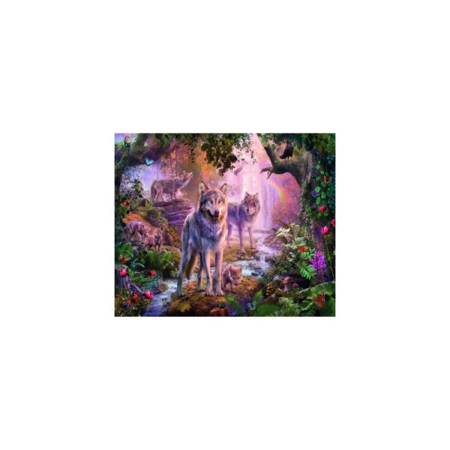 PUZZLE HAITA LUPI, 1000 PIESE - ARTRVSPA15185