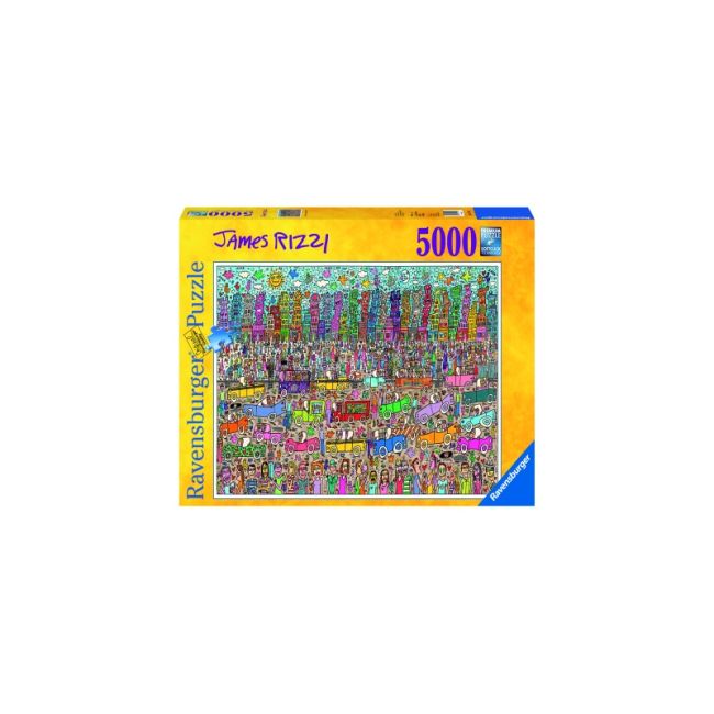PUZZLE JAMES RIZZI, 5000 PIESE - ARTRVSPA17427