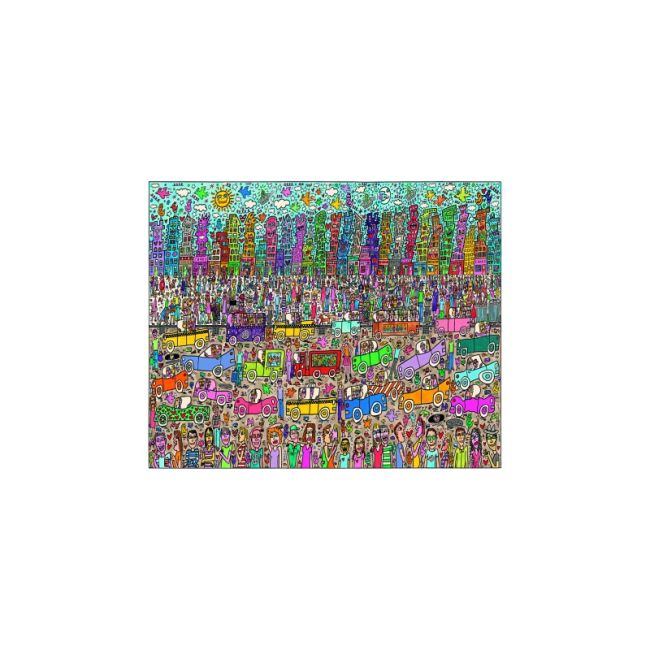 PUZZLE JAMES RIZZI, 5000 PIESE - ARTRVSPA17427