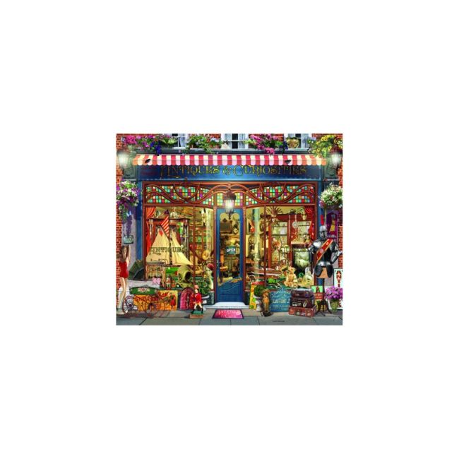 PUZZLE MAGAZIN ANTICHITATI, 500 PCS - ARTRVSPA16407