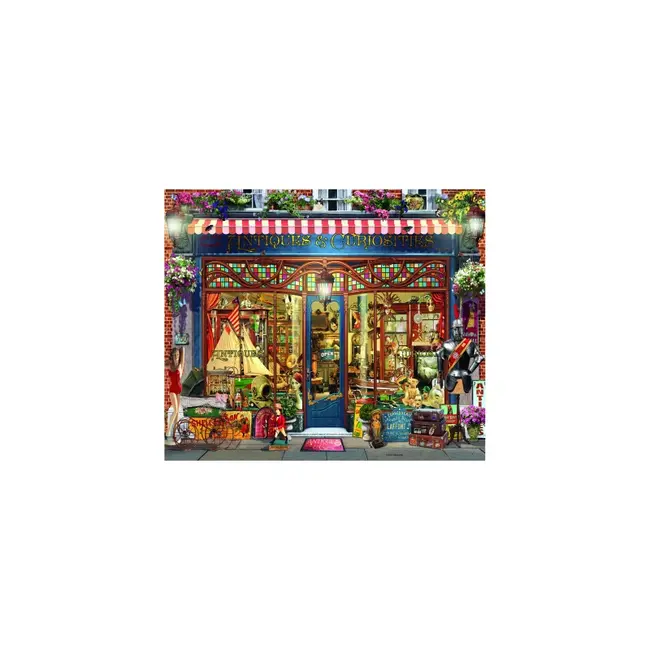 PUZZLE MAGAZIN ANTICHITATI, 500 PCS - ARTRVSPA16407
