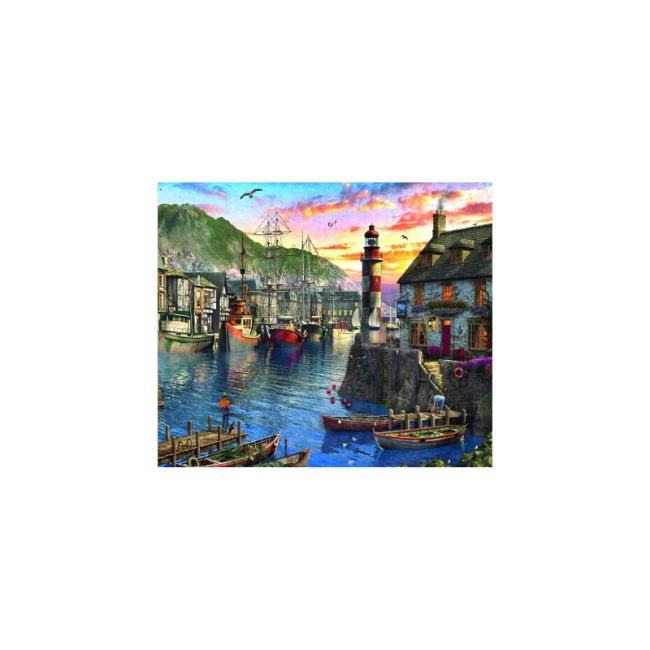 PUZZLE PORT LA RASARIT, 500 PIESE - ARTRVSPA15045