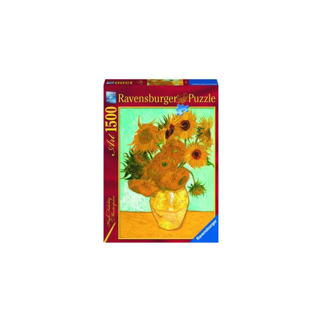 PUZZLE VAZA DE FLORI, 1500 PIESE - ARTRVSPA16206