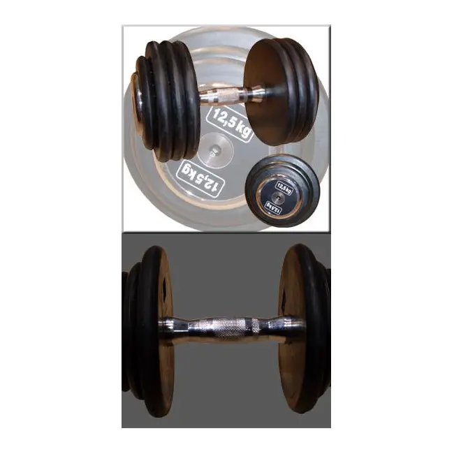 Gantere cauciucate 10kg - PRORD10