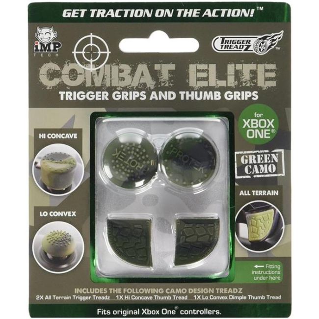 Accesorii Trigger Treadz Combat Elite Green Camo Xbox One - VG87176