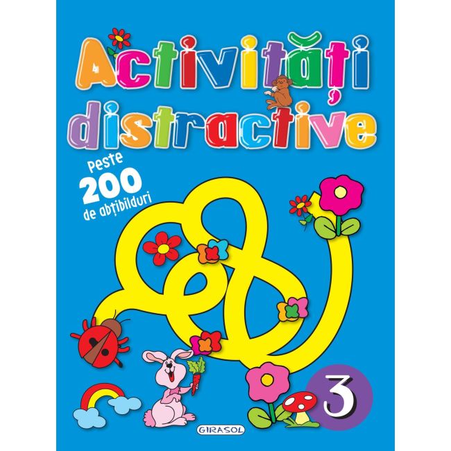 Activitati distractive 3 - EDU978-606-024-056-3