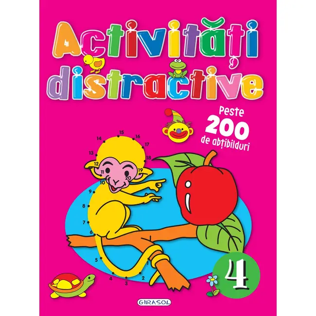 Activitati distractive 4 - EDU978-606-024-057-0