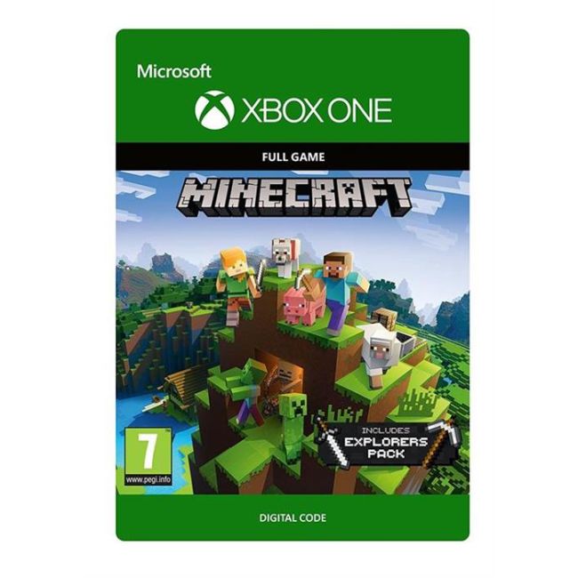 Minecraft Explorers Pack Full Game Download Code Xbox One - VG87175