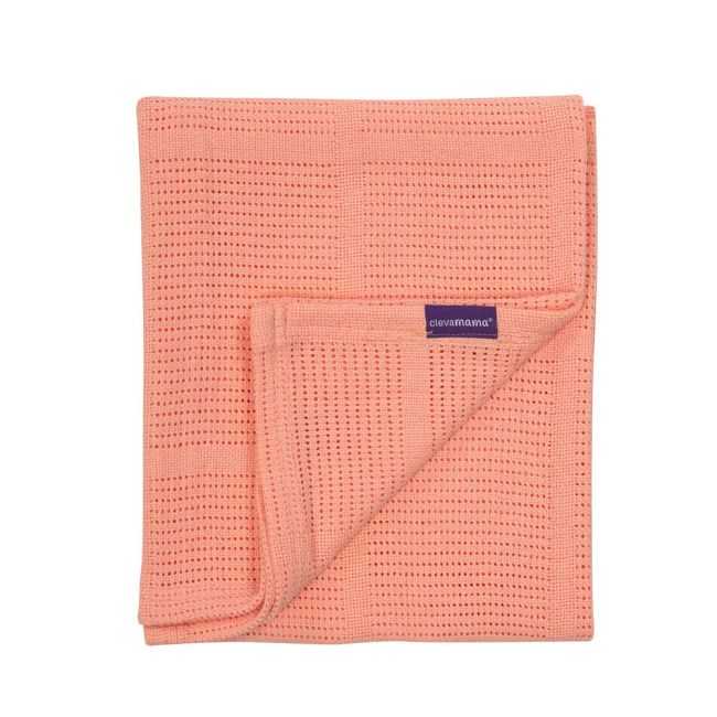 Paturica din bumbac 70 x 90 cm- Coral Clevamama 3450 SUPclvm_3450