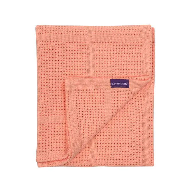 Paturica din bumbac 70 x 90 cm- Coral Clevamama 3450 SUPclvm_3450