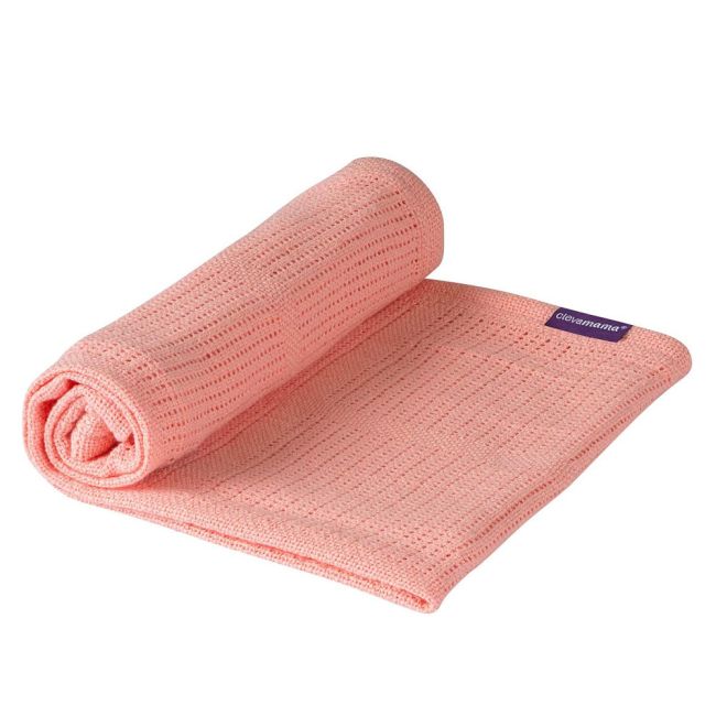 Paturica din bumbac 70 x 90 cm- Coral Clevamama 3450 SUPclvm_3450