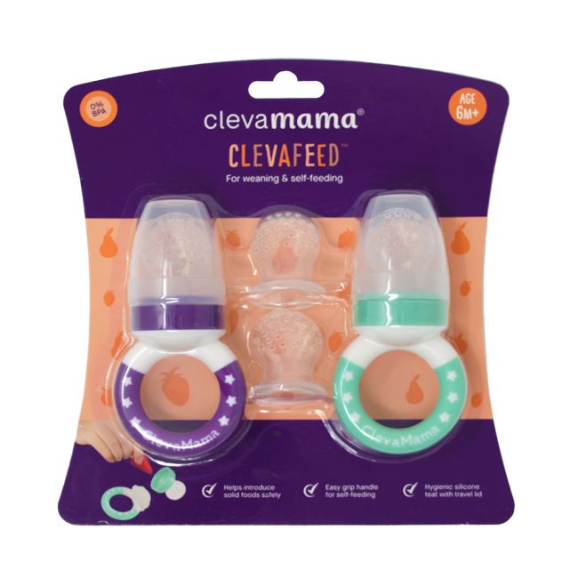 Set dispozitive de hranire din silicon Clevamama 3014 SUPclvm_3014
