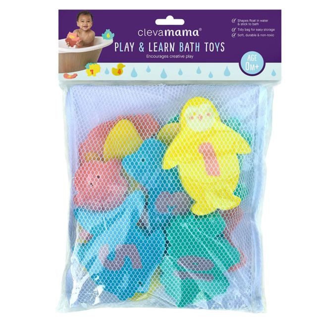 Set jucarii de baie Clevamama 3507 SUPclvm_3507