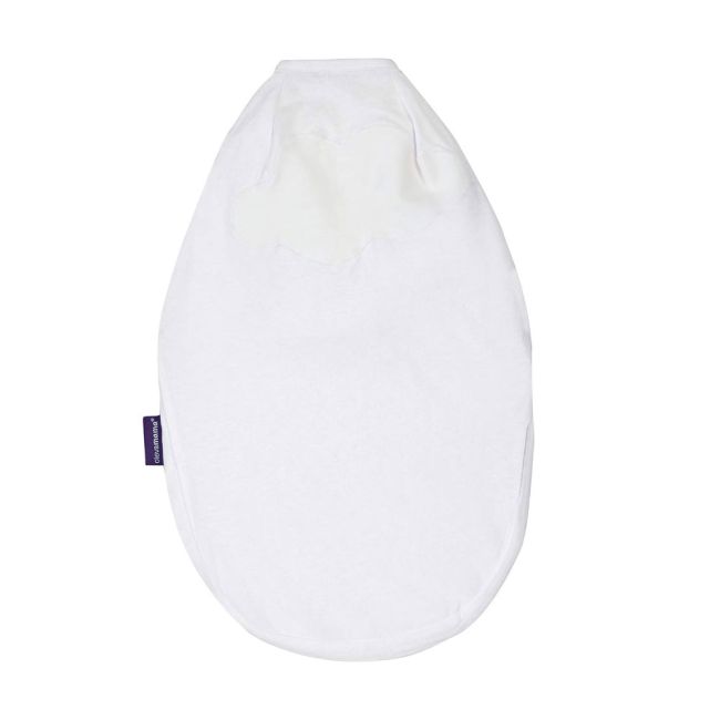 Sistem de infasare pentru bebelusi 0-3 luni white Clevamama 3403 SUPclvm_3403