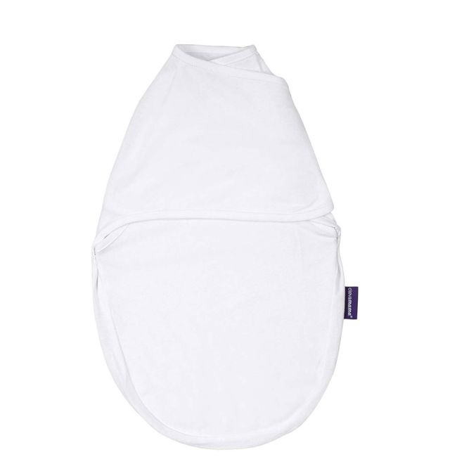 Sistem de infasare pentru bebelusi 0-3 luni white Clevamama 3403 SUPclvm_3403
