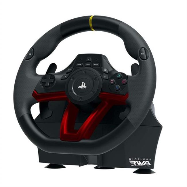Volan Cu Pedala Hori Rwa Wireless Racing Wheel Apex Ps4 - VG87288