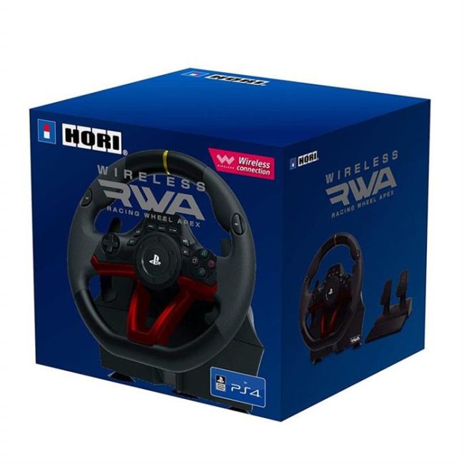 Volan Cu Pedala Hori Rwa Wireless Racing Wheel Apex Ps4 - VG87288
