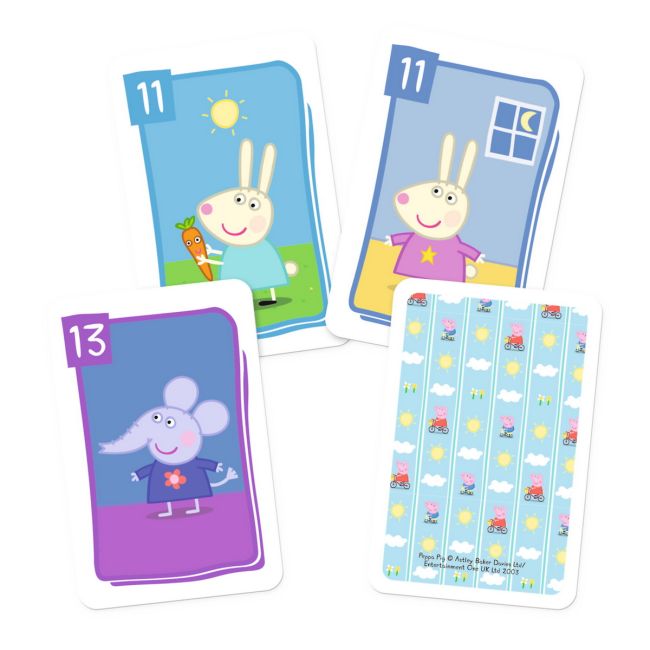 CARTI DE JOC PACALICI PEPPA PIG VIV08485