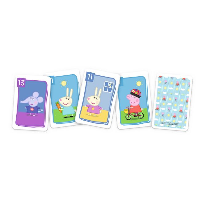 CARTI DE JOC PACALICI PEPPA PIG VIV08485