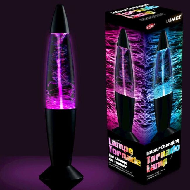 Lampa cu lumini - tornada
