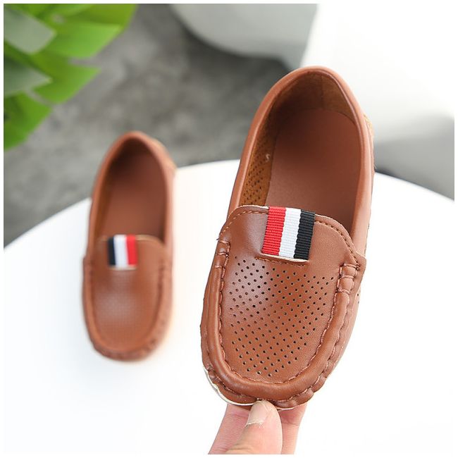 Mocasini maro baietei - Pirates MBD-01-3