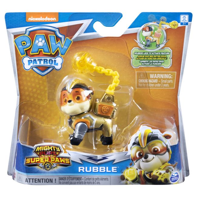 PATRULA CATELUSILOR FIGURINA SUPER EROU RUBBLE VIV6052293_20114285
