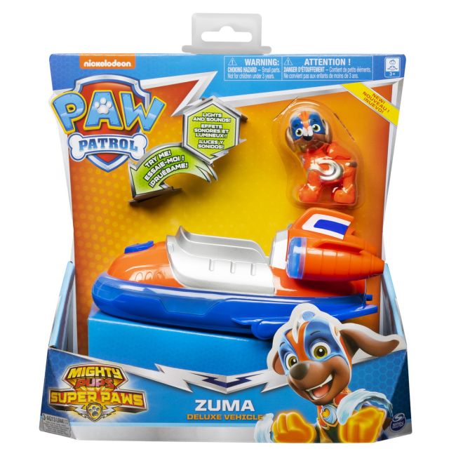 PATRULA CATELUSILOR SUPER EROUL ZUMA CU VEHICUL VIV6053026_20115480