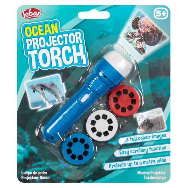 Proiector tip lanterna - oceanul