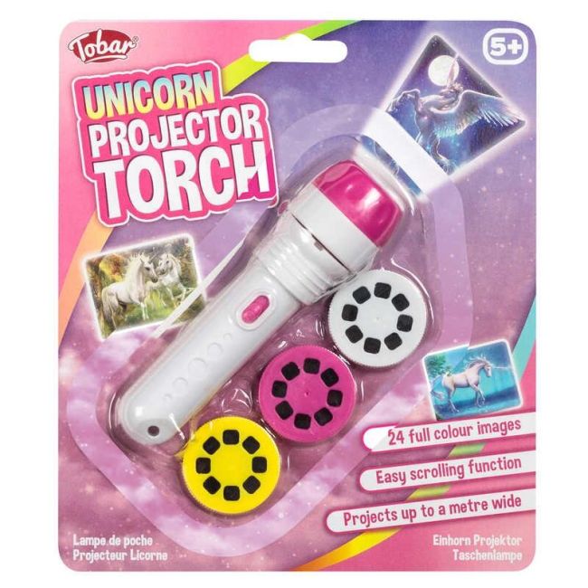 Proiector tip lanterna - unicorni