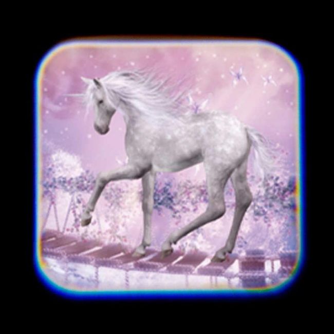 Proiector tip lanterna - unicorni
