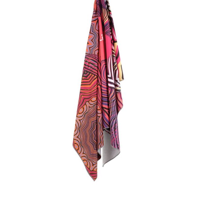 Prosop imprimat soft fibre mandala 90 x 150 cm tna63560