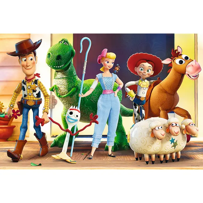 PUZZLE TREFL 100 EROII TOYSTORY4 VIV16356