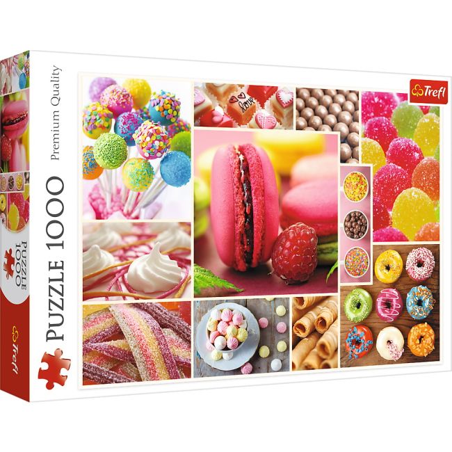 PUZZLE TREFL 1000 CANDYLAND VIV10469