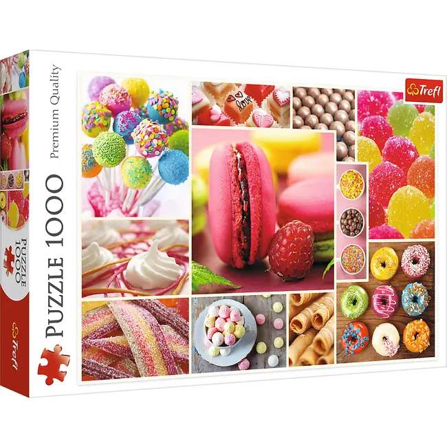 PUZZLE TREFL 1000 CANDYLAND VIV10469