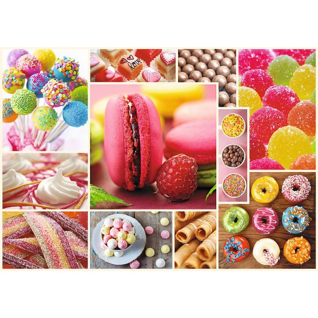 PUZZLE TREFL 1000 CANDYLAND VIV10469