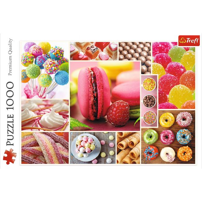 PUZZLE TREFL 1000 CANDYLAND VIV10469