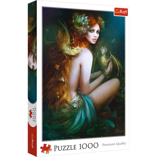 PUZZLE TREFL 1000 PRIETENA CU DRAGONII VIV10592
