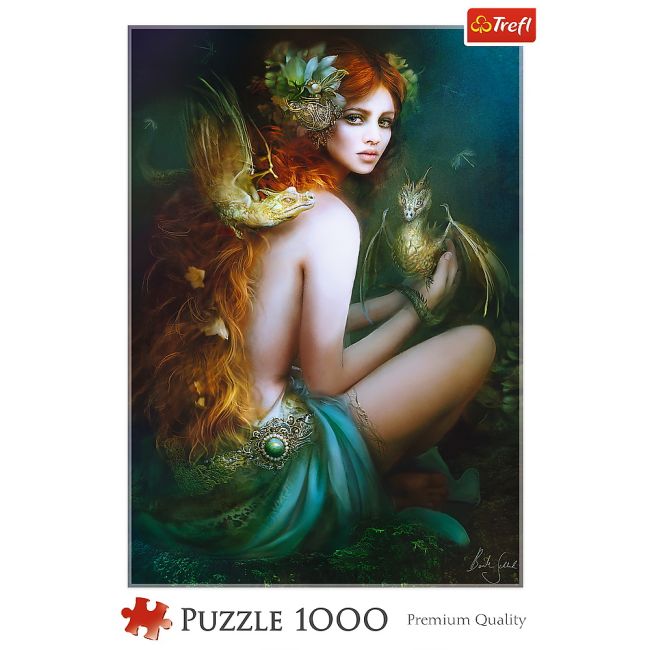 PUZZLE TREFL 1000 PRIETENA CU DRAGONII VIV10592